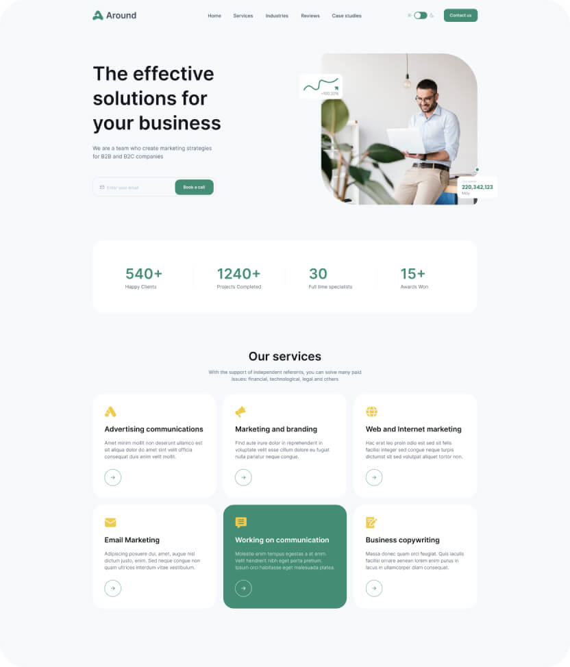 Consultoria de Negócios