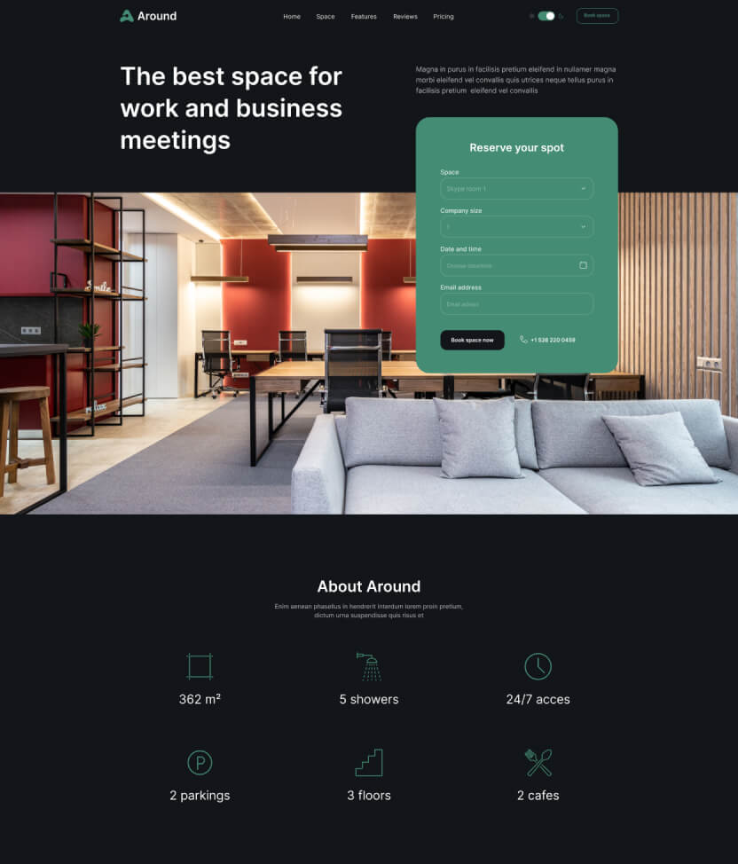 Espaço de Coworking
