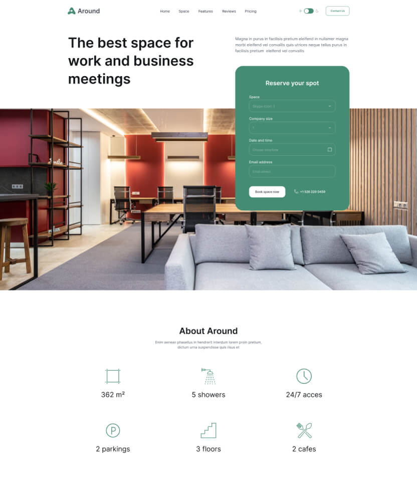 Espaço de Coworking