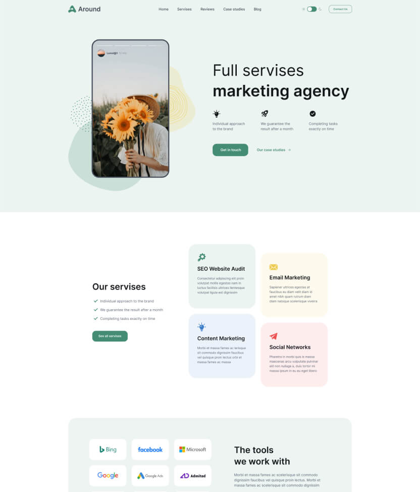 Agência de Marketing