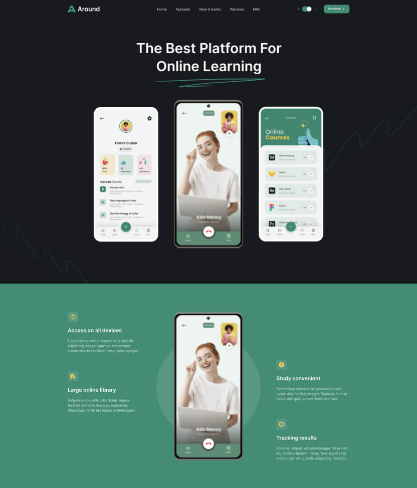 Apresentação de App Móvel