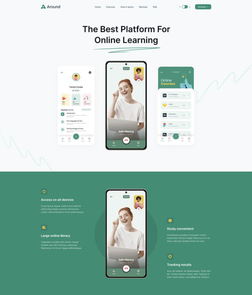 Apresentação de App Móvel